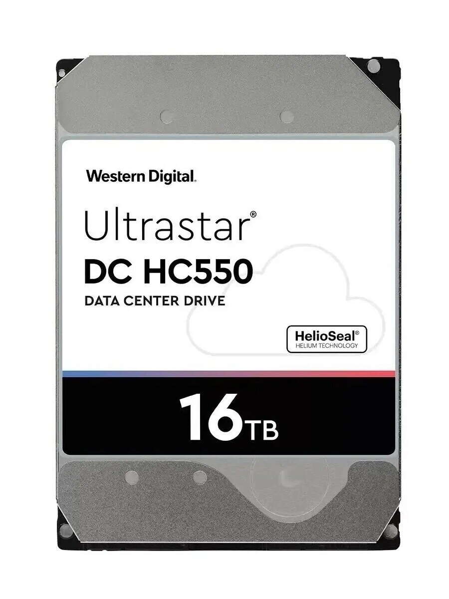 Жесткий диск 16TB SATA 6Gb/s Western Digital WUH721816ALE6L4