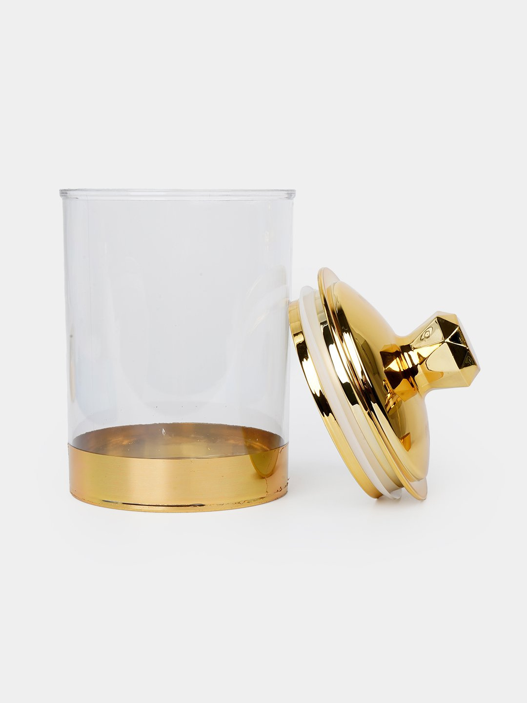 Сахарница из акрила и пластика (золотой) — фото 1