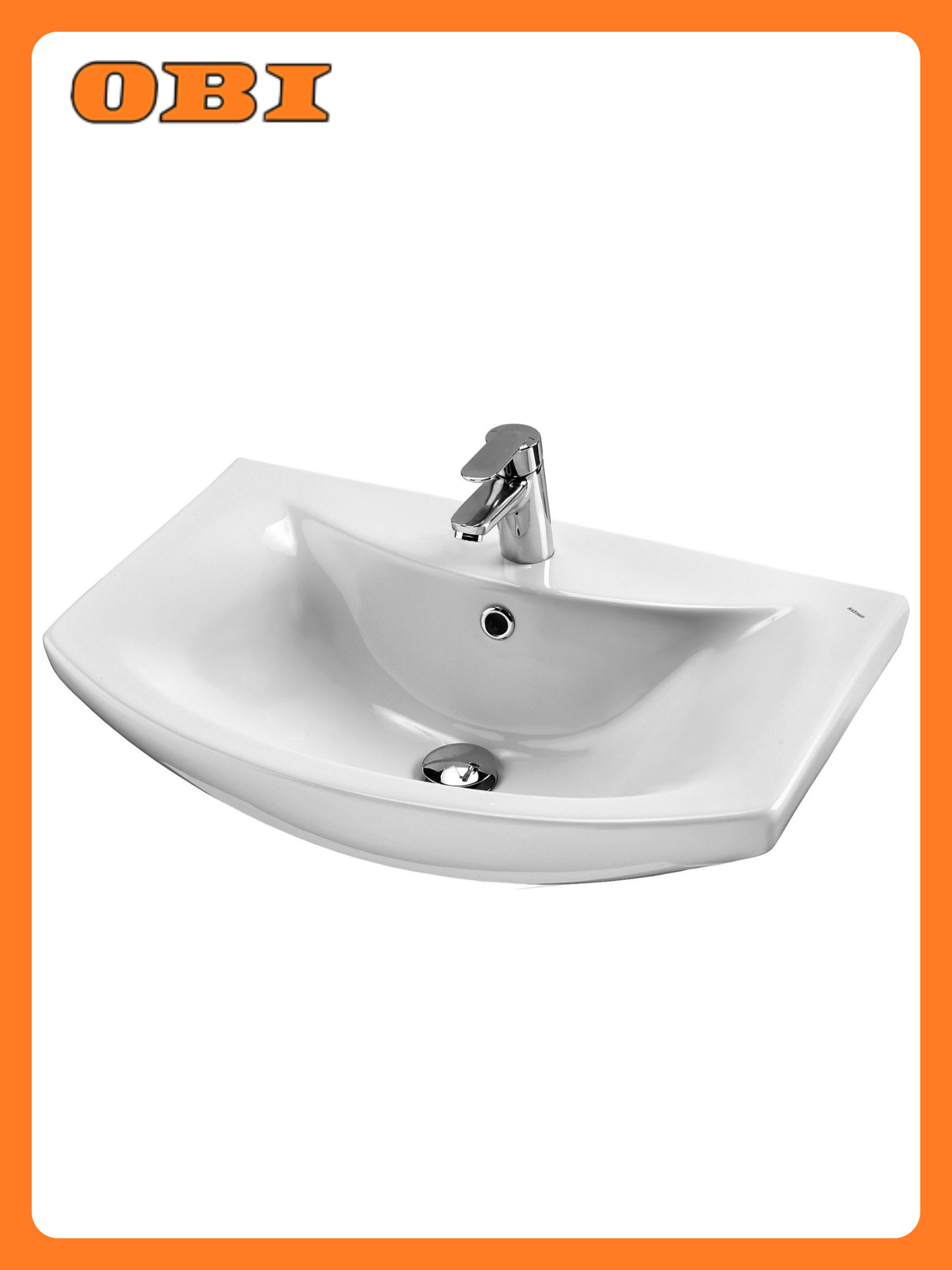 Раковина накладная SANTEK Балтика 1. WH20.7.776 70 см