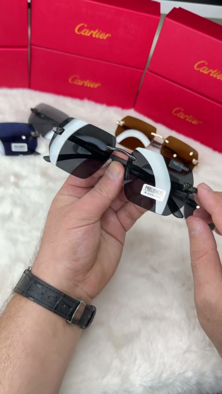 Солнцезащитные очки , черный — фото 1