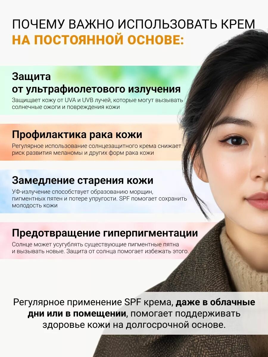 LABA Солнцезащитный крем для лица spf 50 — фото 1