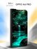 Чехол-книжка на OPPO A6 Pro, оппо А6 Про, защитный, с рисунком