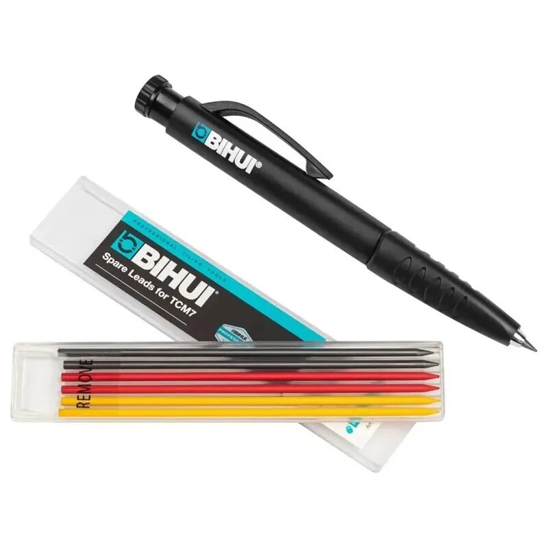 Механический карандаш BIHUI со сменными грифелями 6шт. TCM7