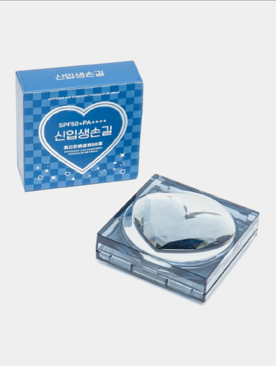 Кушон Jojo Diary, для лица, увлажняющий, для всех типов кожи, 15мл, синий