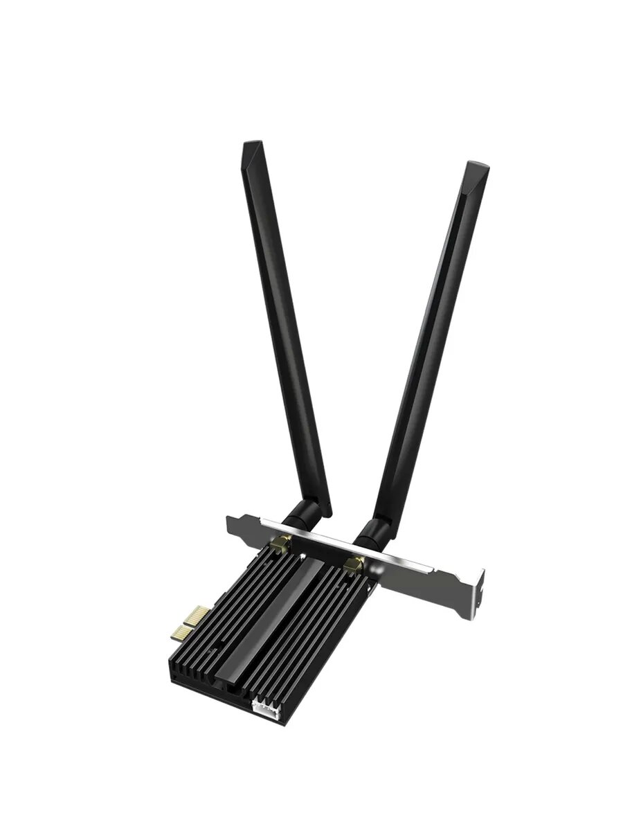 Wi-Fi адаптер NETIS 5400MBPS F2, черный — фото 1