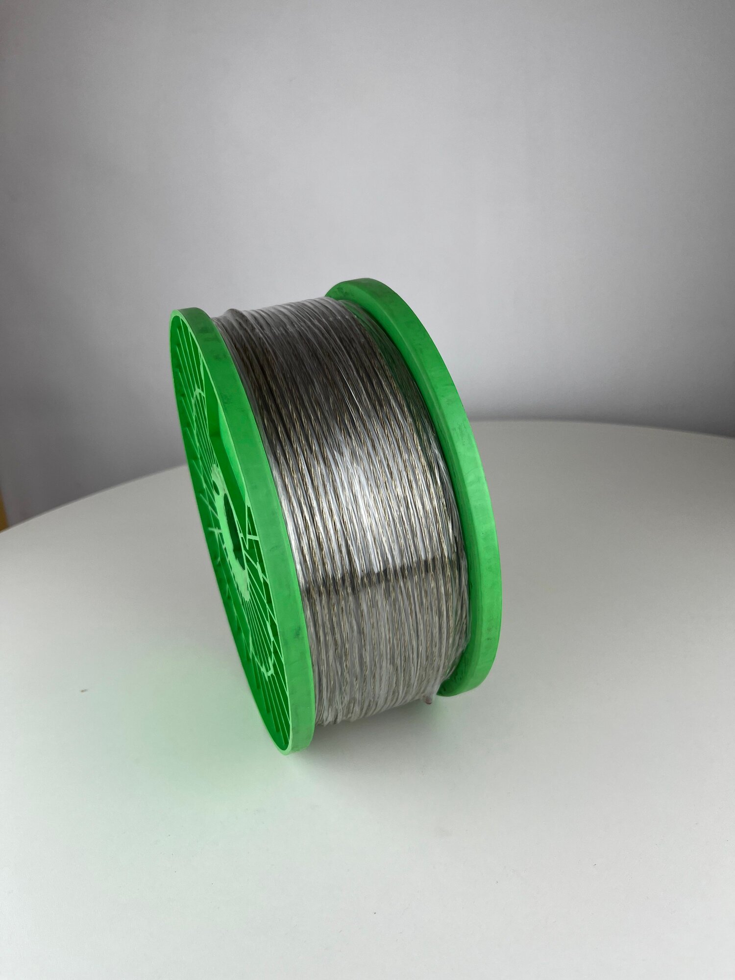 Трос металлополимерный ПР-3.0 прозрачный 200 м Благодатное земледелие