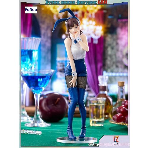 фото Аниме фигурка furyu bicute bunnies кобэни хигасияма (higashiyama kobeni)из "человек бензопила"(chainsaw man) 24cm