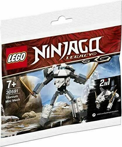 Lego 30591 NinjaGo Titanium Mini Mech