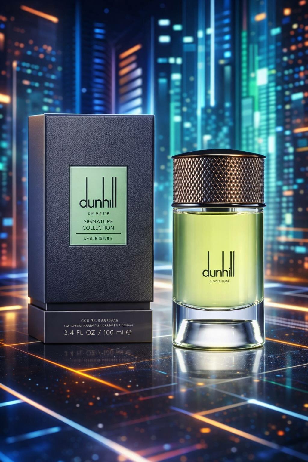 Мужская парфюмированная вода, Amalfi Citrus Alfred Dunhill, 100 мл