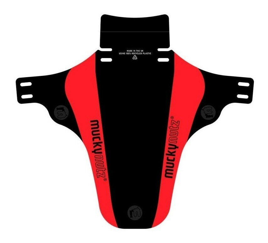 Крыло переднее Mucky Nutz Face Fender Red (MN0226)