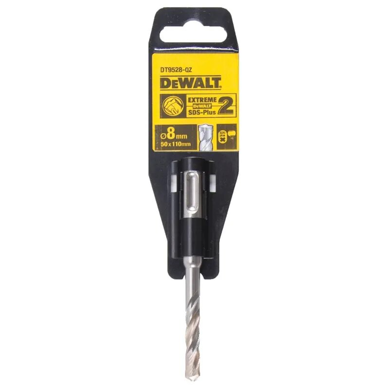 Бур DeWALT "EXTREME" SDS-Plus 8х110мм DT9528-QZ — фото 1