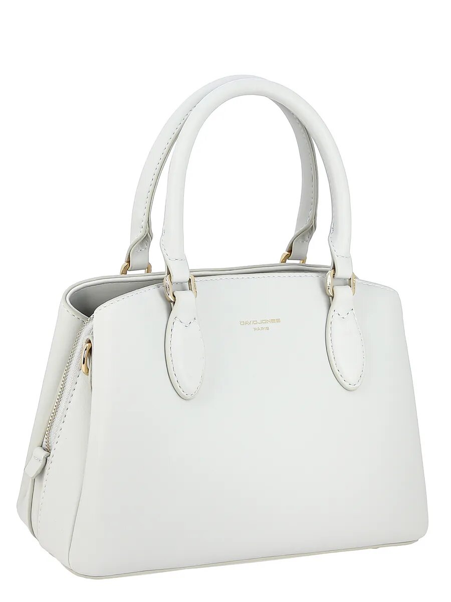 Сумка тоут DAVID JONES, светло-серый — фото 1