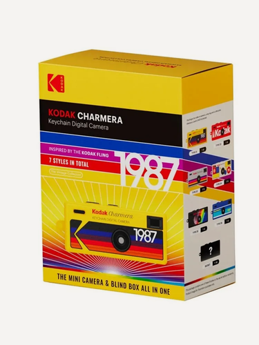 Изображение товара Мини камера-брелок Kodak Charmera 1987 случайная коробка (Blind Box)