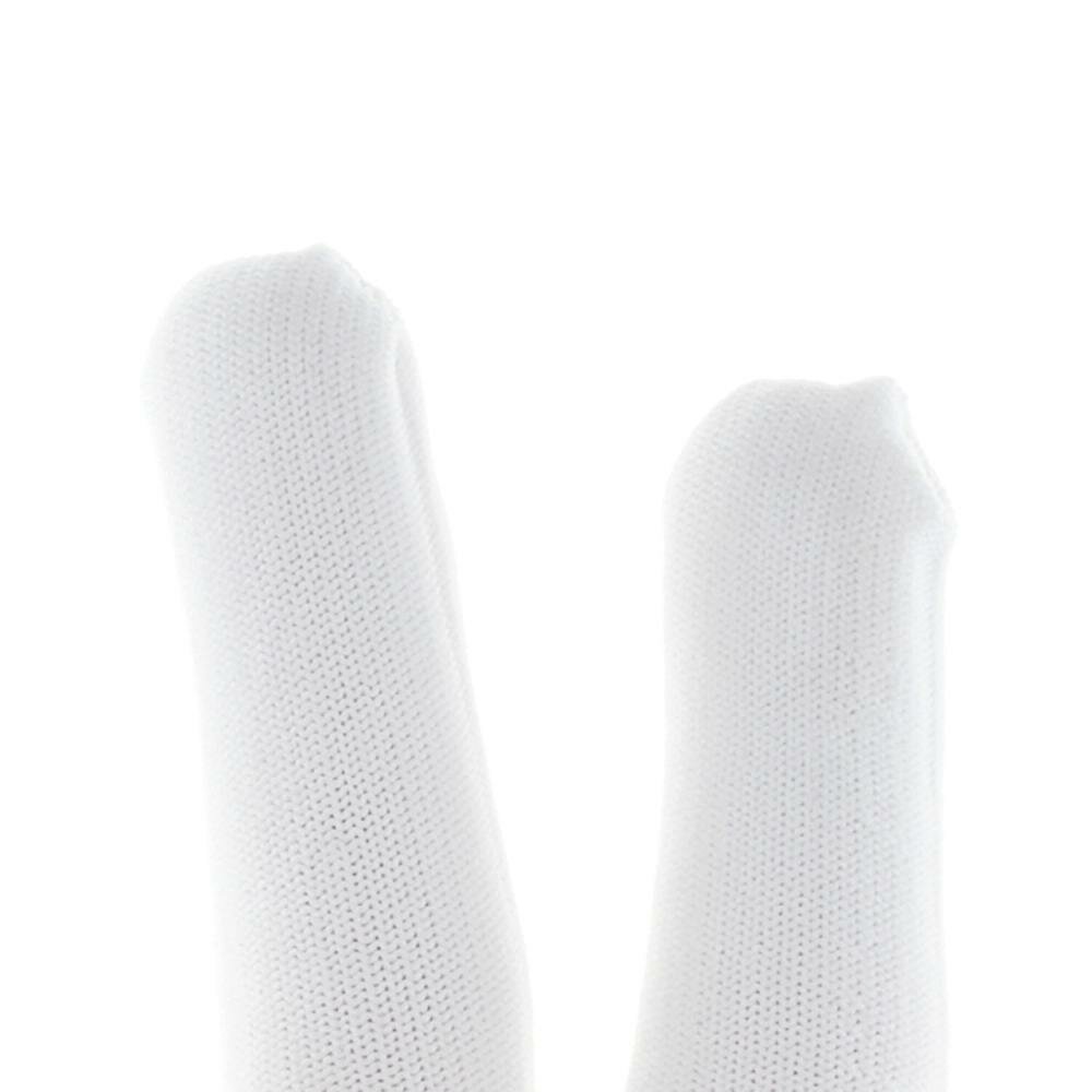 Перчатки нейлоновые белые 9-11 (L-XXL) — фото 1