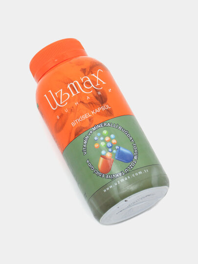 Капсулы для укрепления костей и роста "Uzmax"