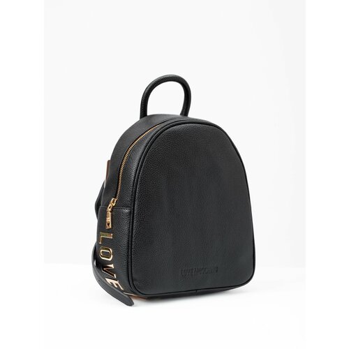 Рюкзак LOVE MOSCHINO с логотипом черный