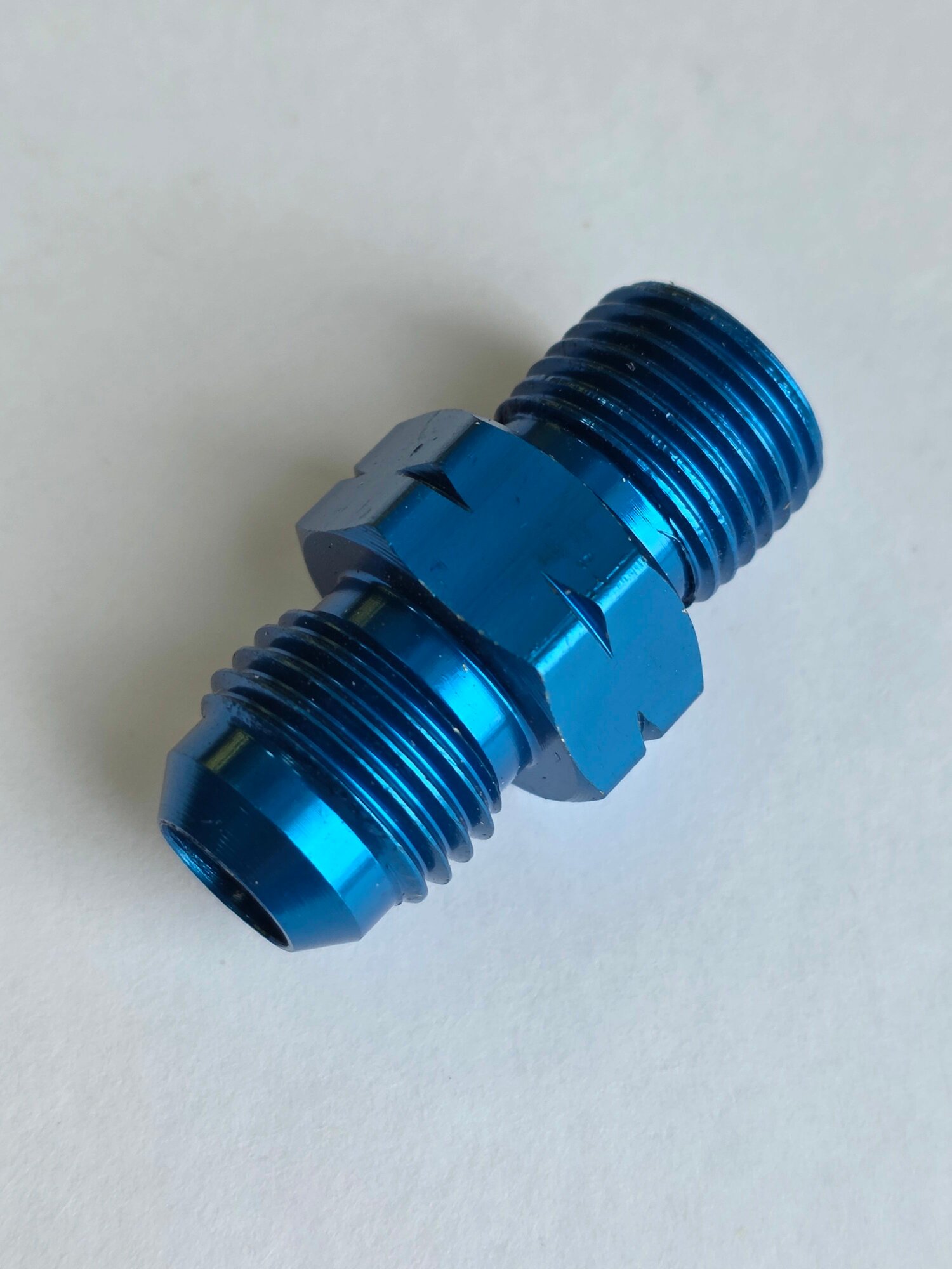 Адаптер AN6 - M14*1.25 синий — фото 1