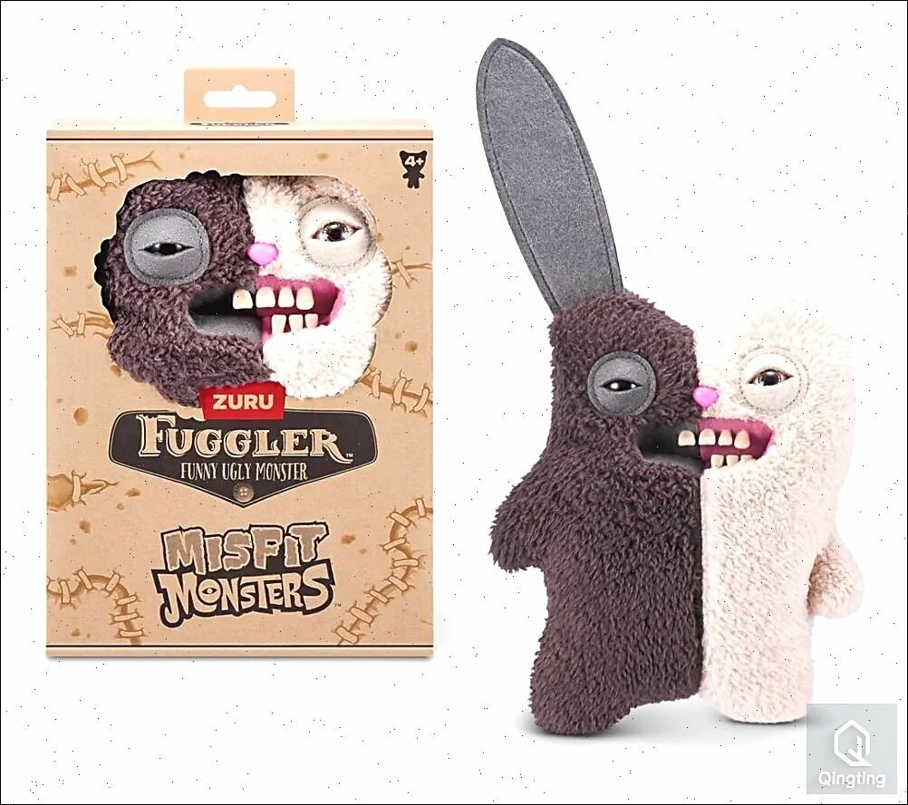 22CM Funny Ugly Monster сантиметровая плюшевая игрушка, забавная уродливая кукла-монстр