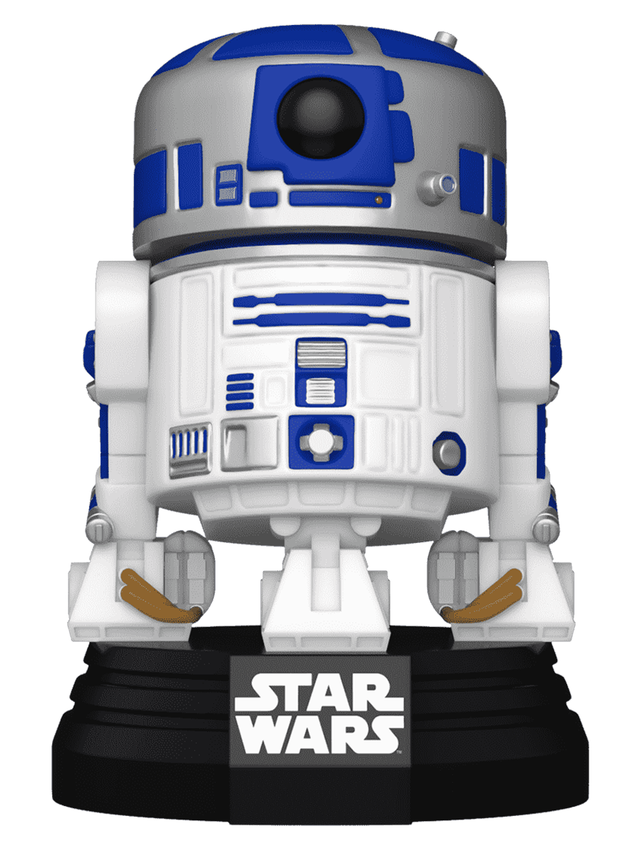 Фигурка Funko POP! Дроид-астромеханик Р2-Д2 (R2-D2) #31 — фото 1