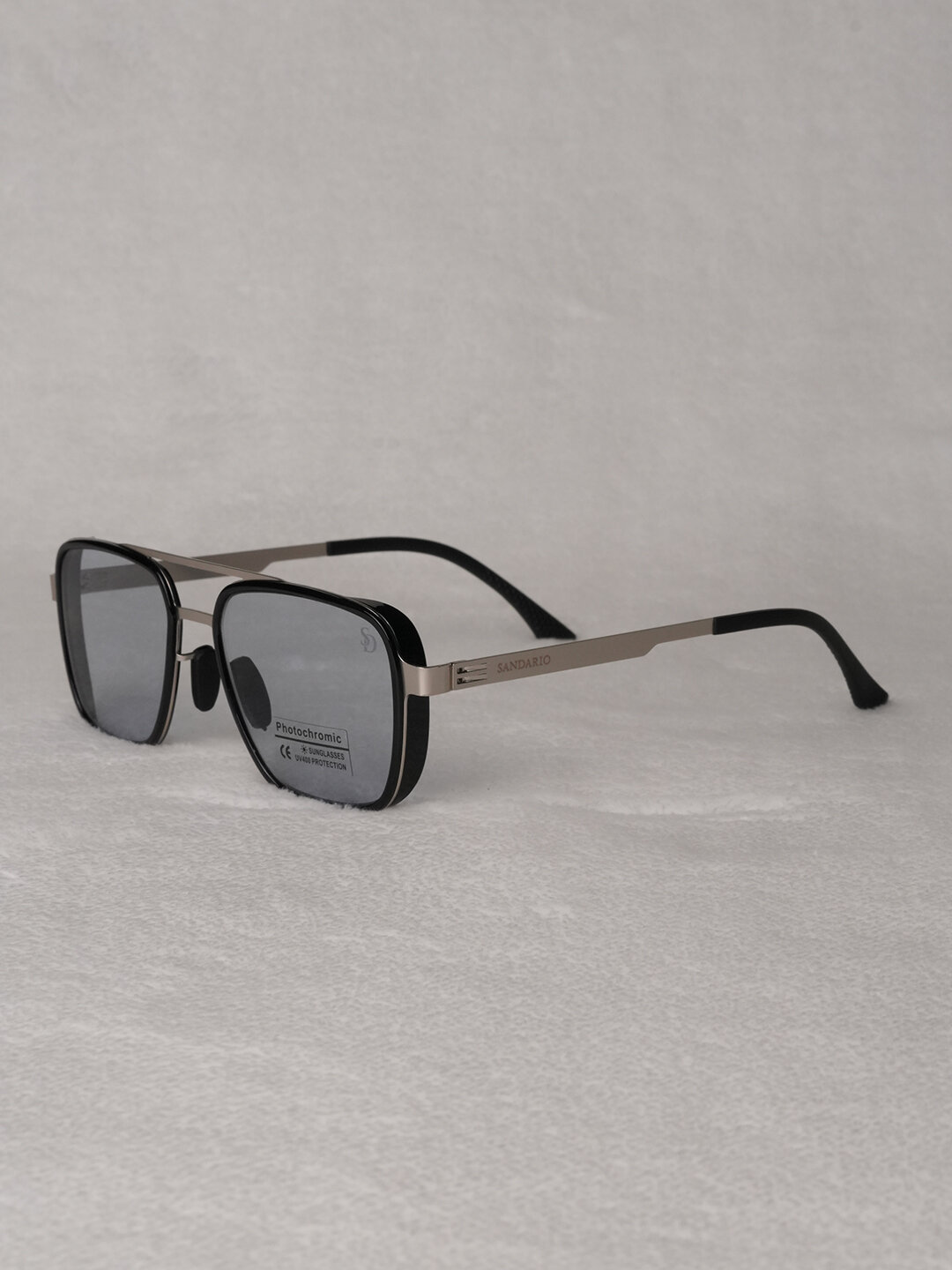 Солнцезащитные очки SANDARIO, светло-синий — фото 1