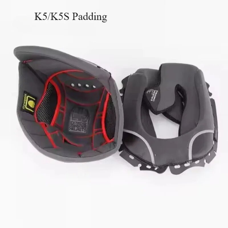 Подкладка для мотошлема AGV K5/K5S, цвет: for K5 K5S