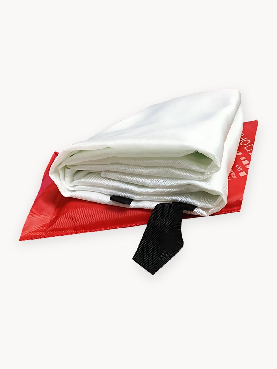 Противопожарное полотно ПП-1000 покрывало одеяло кошма 1 х 1 м