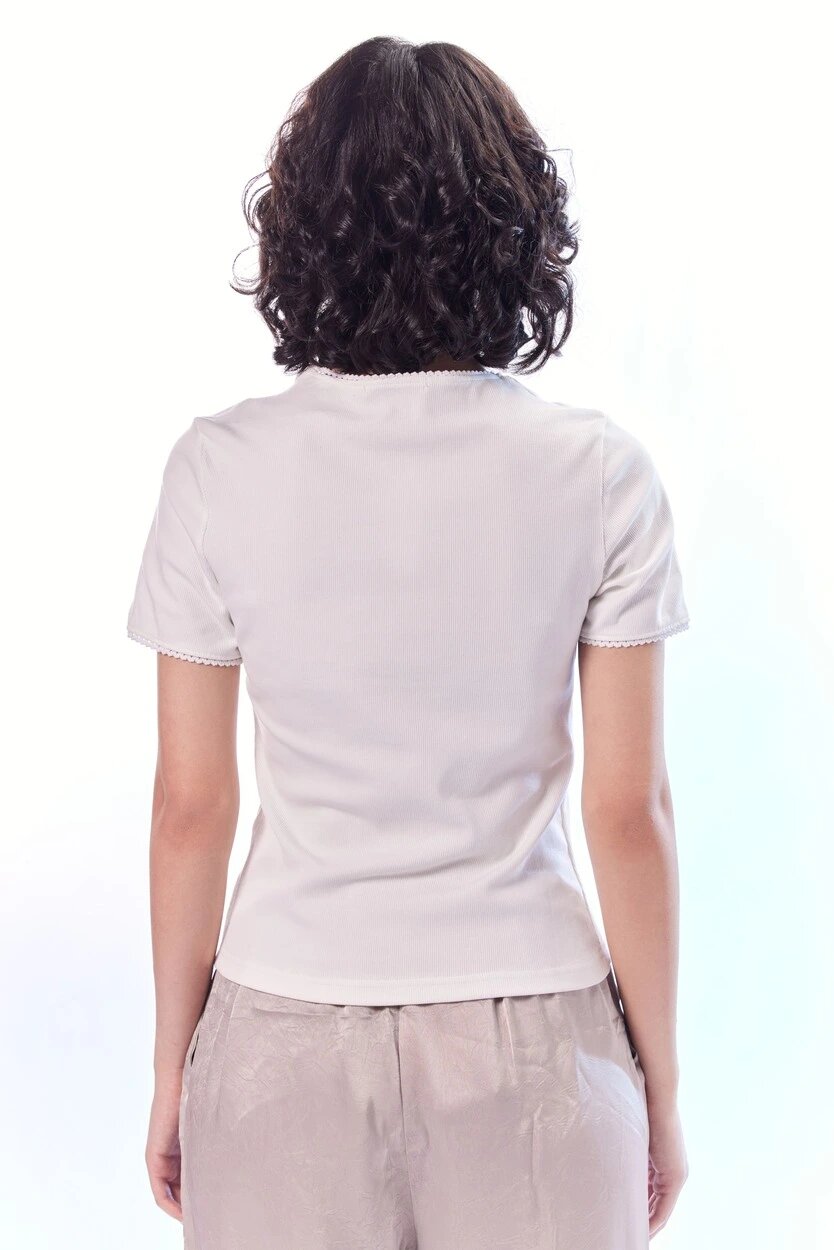 Футболка Selfie, размер L, белый — фото 1