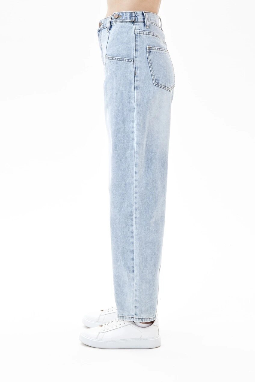 Джинсы Selfie, размер S, голубой — фото 1