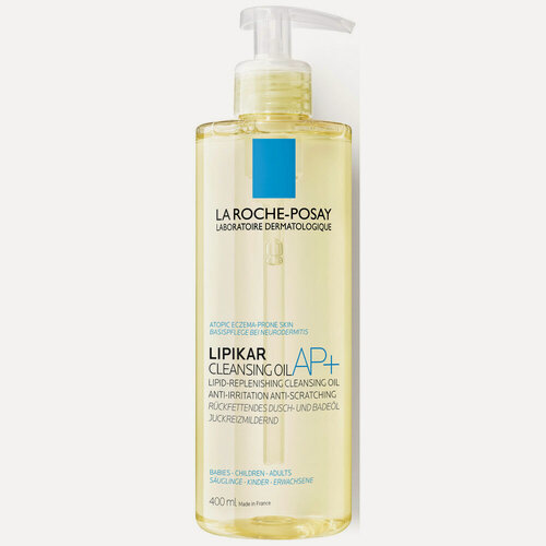 Изображение товара LA ROCHE POSAY Липикар масло очищающее АП+, 400мл