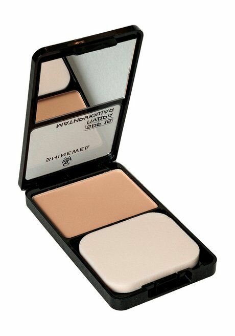 SHINEWELL Пудра Powder Art Vision SPF 15, 8 г, 03 бежевый — фото 1