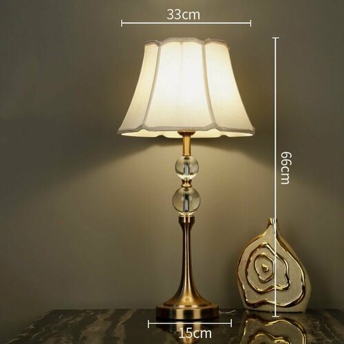 Изображение товара Светильник настольный/ Современная минималистичная настольная лампа / прикроватная лампа