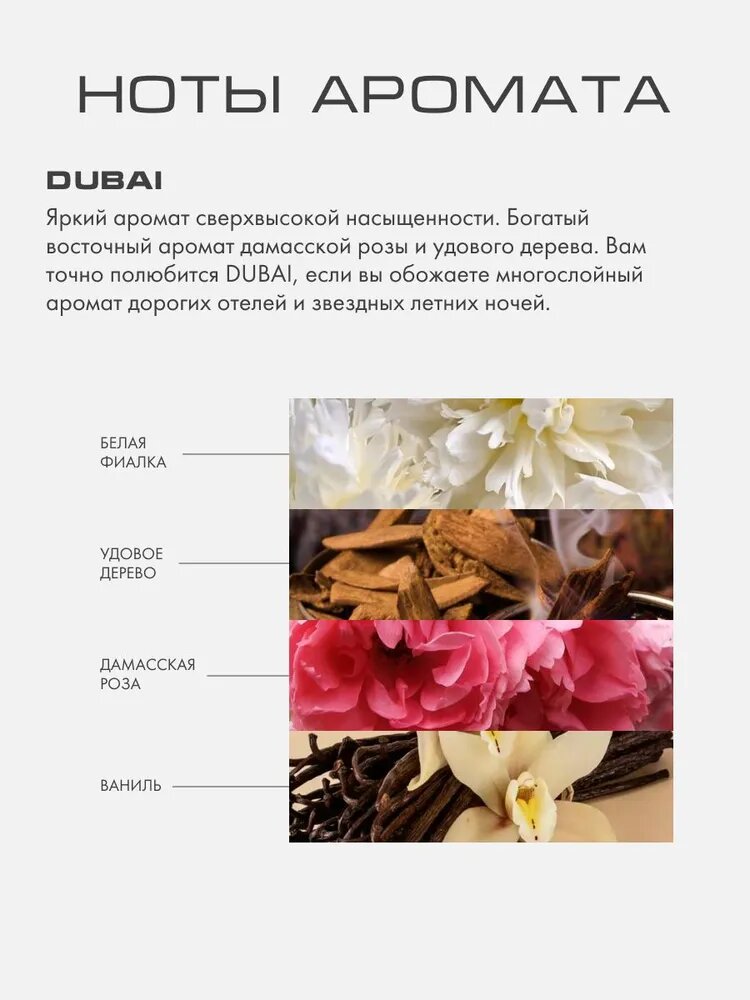 Ароматизатор для дома BY KAORI, парфюмерный спрей, парфюм интерьерный, аромат DUBAI (Дубаи) 50 мл — фото 1