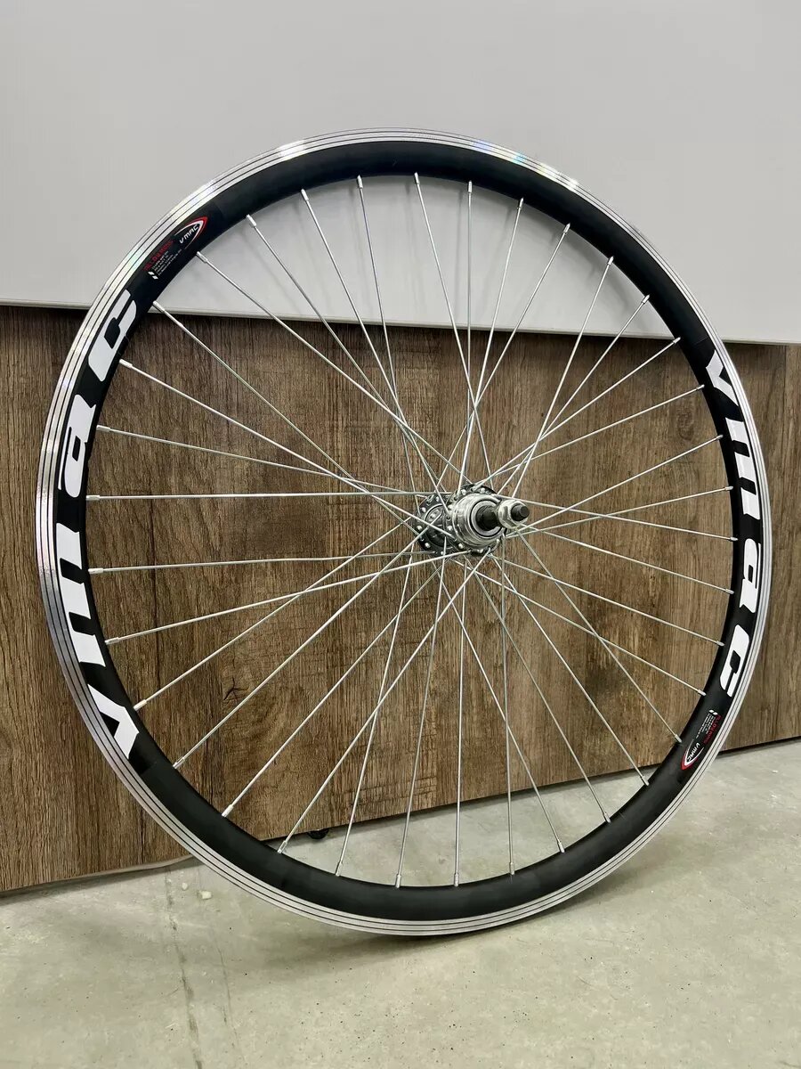 Колесо 24"MTB двойной обод заднее, под V-brake, тип тормоза ободной — фото 1
