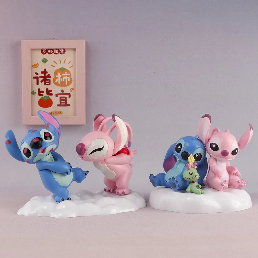 Фигурки MINISO Stitch и ангела, Stitch-B — фото 1