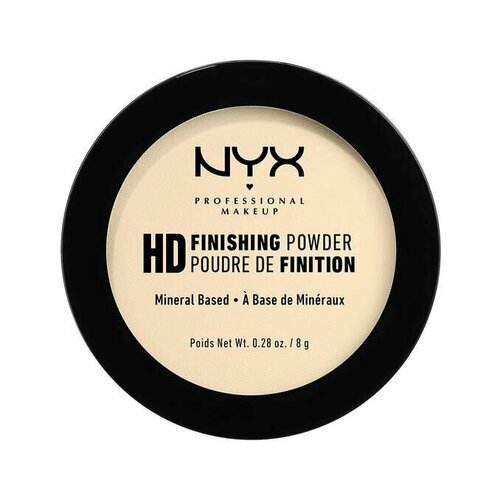NYX Professional Makeup High Definition пудра для лица Banana 8 г 8030₽