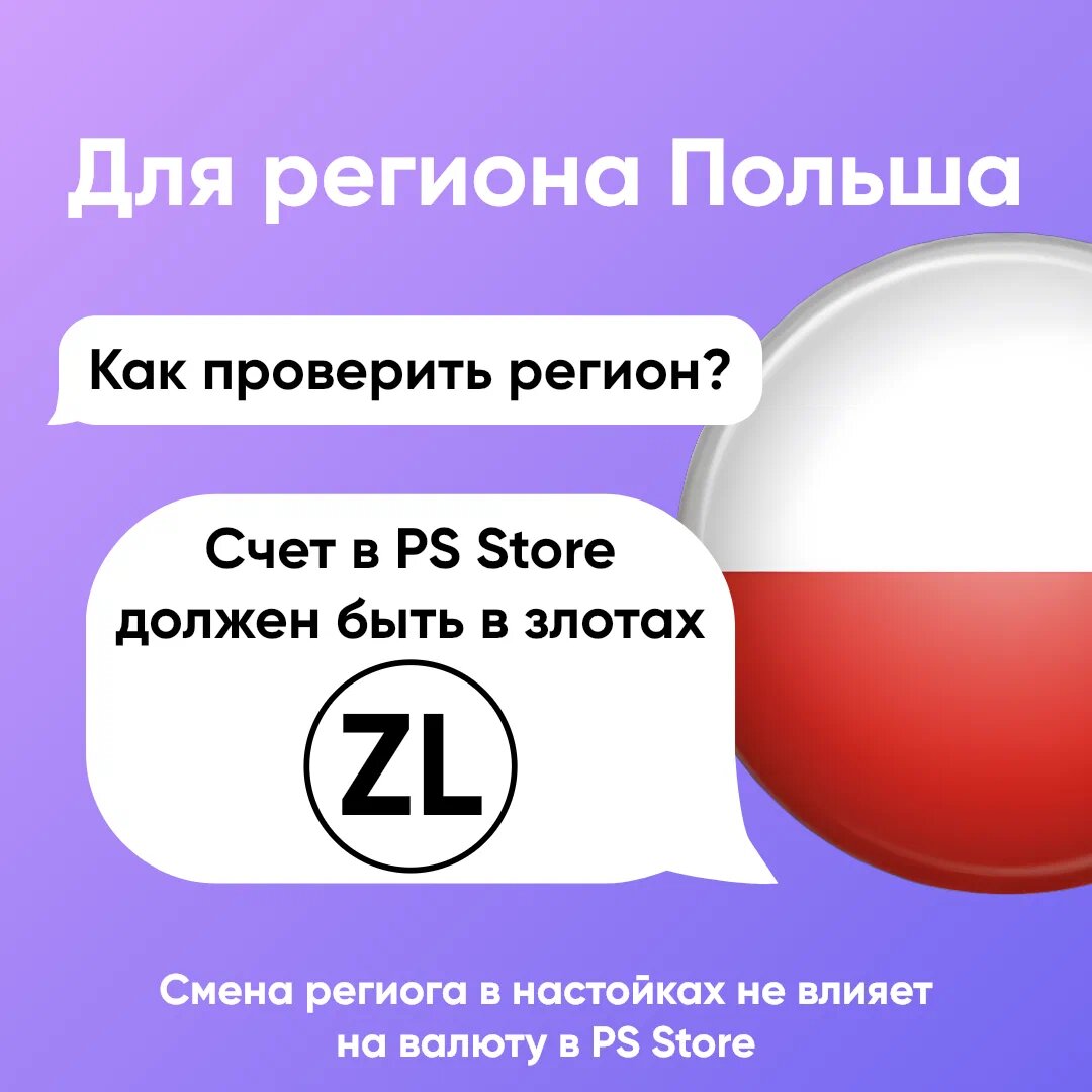 Код активации: Пополнение счета Playstation Store - 50 PLN (50 польских злотых) — фото 1