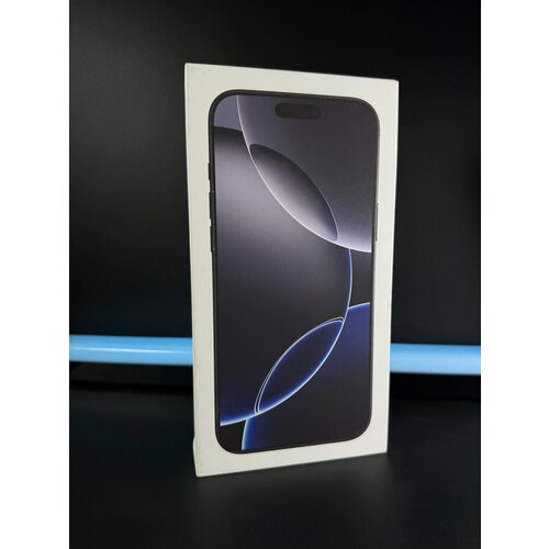 Смартфон Apple iPhone 16 Pro Max 256gb Black Titanium Dual nano SIM eSIM 142000₽
