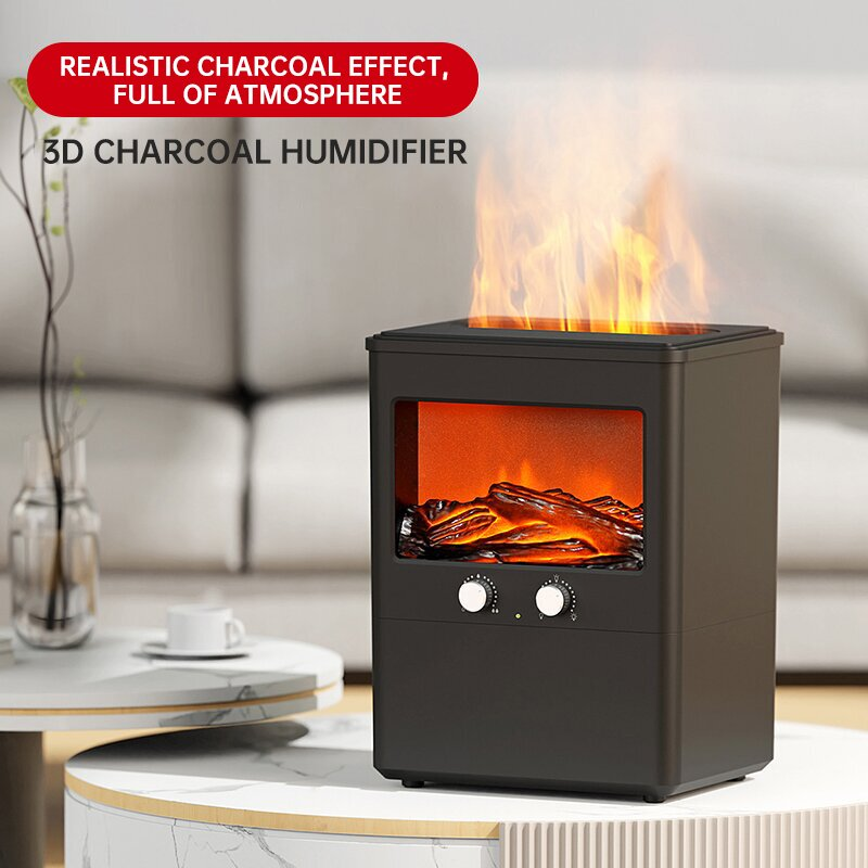 Увлажнитель воздуха Humidifier, с датчиком влажности, паровой, 3 л, 25Вт — фото 1