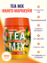 Напиток чайный растворимый TEAMIX гранулированный TEA MIX Манго-М...