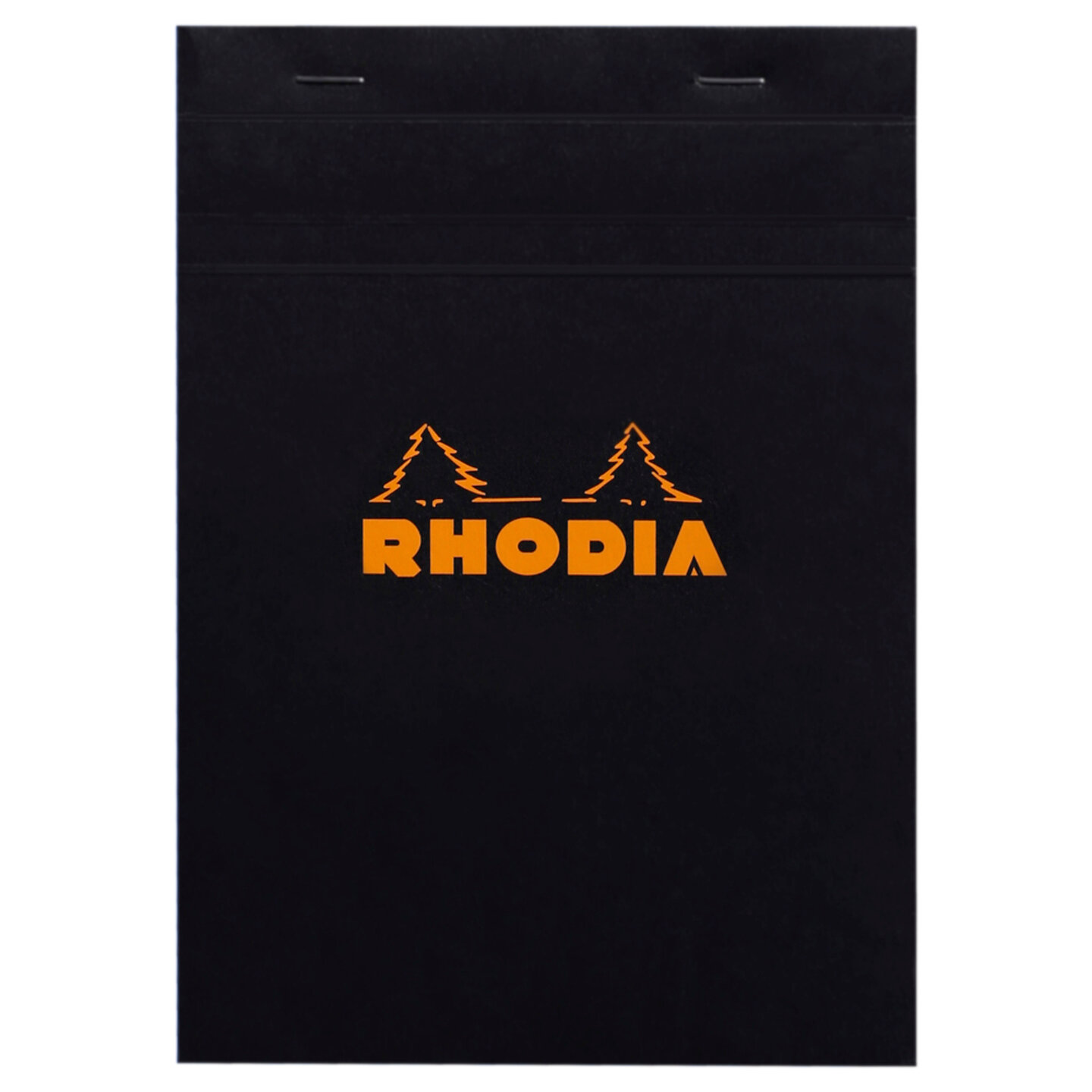 Блокнот RHODIA "Basic", линовка в клетку, A5, 80 л, микроперфорация. — фото 1