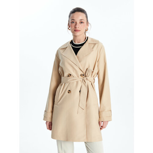 фото Тренчкот lc waikiki, размер 38 eu, beige