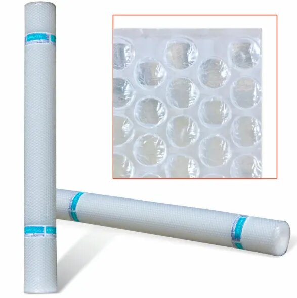 Воздушно-пузырчатая пленка UPAKUIKA  трехслойная рулон 1.2x5м