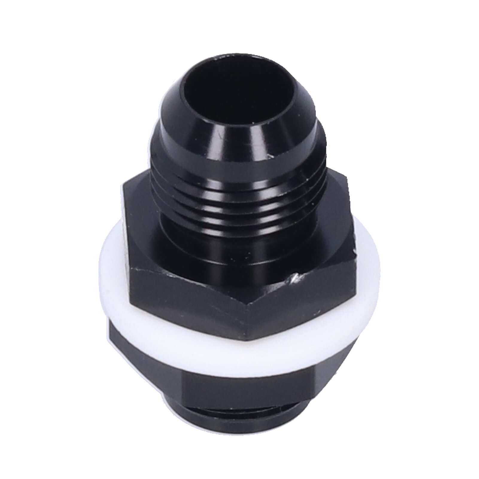 Компания Cell Buftead Fitting 8AN до 8AN Адаптер с алюминиевым топливным элементом Адаптер.