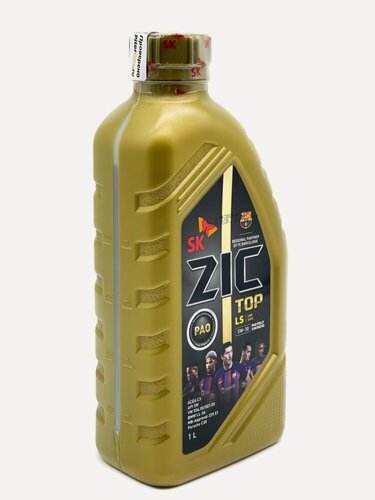 Изображение товара ZIC TOP LS 5w30 (1л) 132612