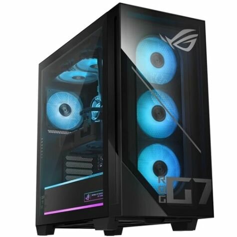 ПК ASUS ROG G700TF-7265KF108W (90PF0561-M00TS0) черный - Intel Core Ultra 7 265KF, ядра: 20 x 3,9 ГГц, 32 ГБ DDR5, NVIDIA GeForce RTX 5080 (16 ГБ), SSD 2048 ГБ, Windows 11 Home