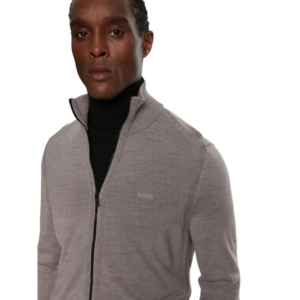 Олимпийка BOSS, размер L, , бежевый — фото 1