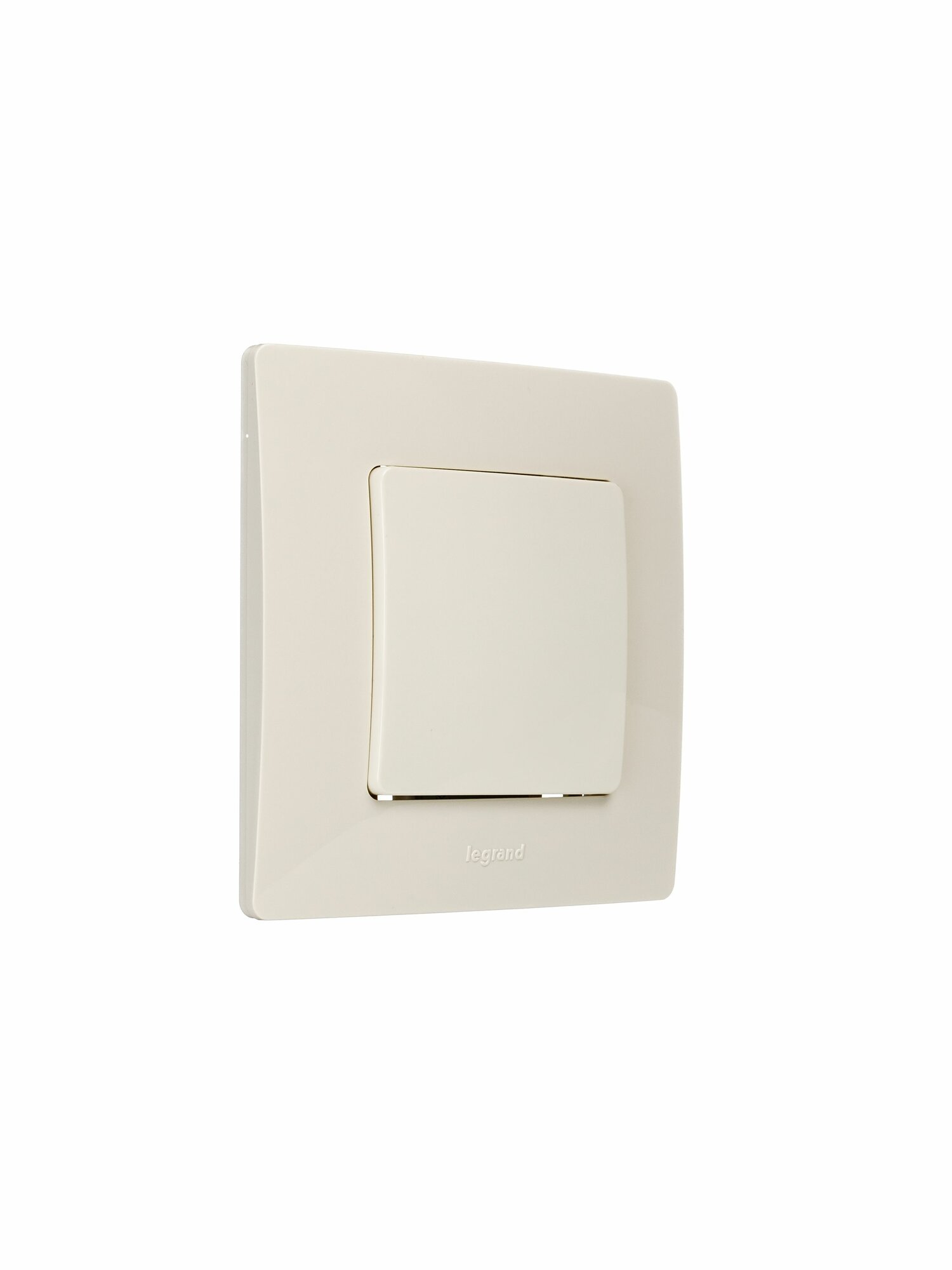 Беспроводной выключатель HiTE PRO LE-1 (цвет Слоновая кость, радиовыключатель с рамкой Legrand Etika) — фото 1