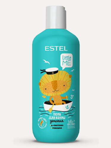 Изображение товара Пена для ванн детская ESTEL PROFESSIONAL Little Me меняющая цвет 400 мл