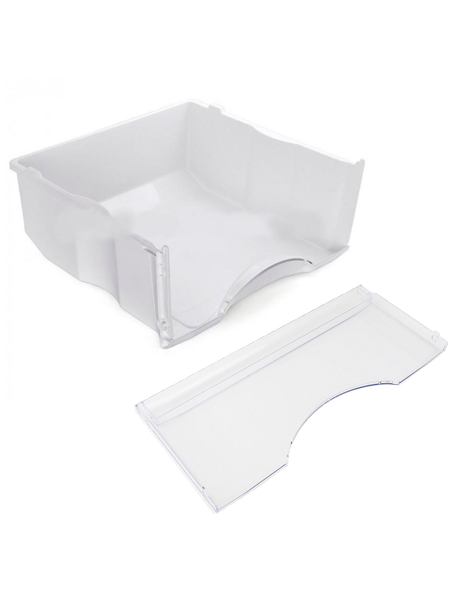 Ящик и панель для морозильной камеры холодильника Атлант, Минск 440х160х380 мм/769748400601/774142100500