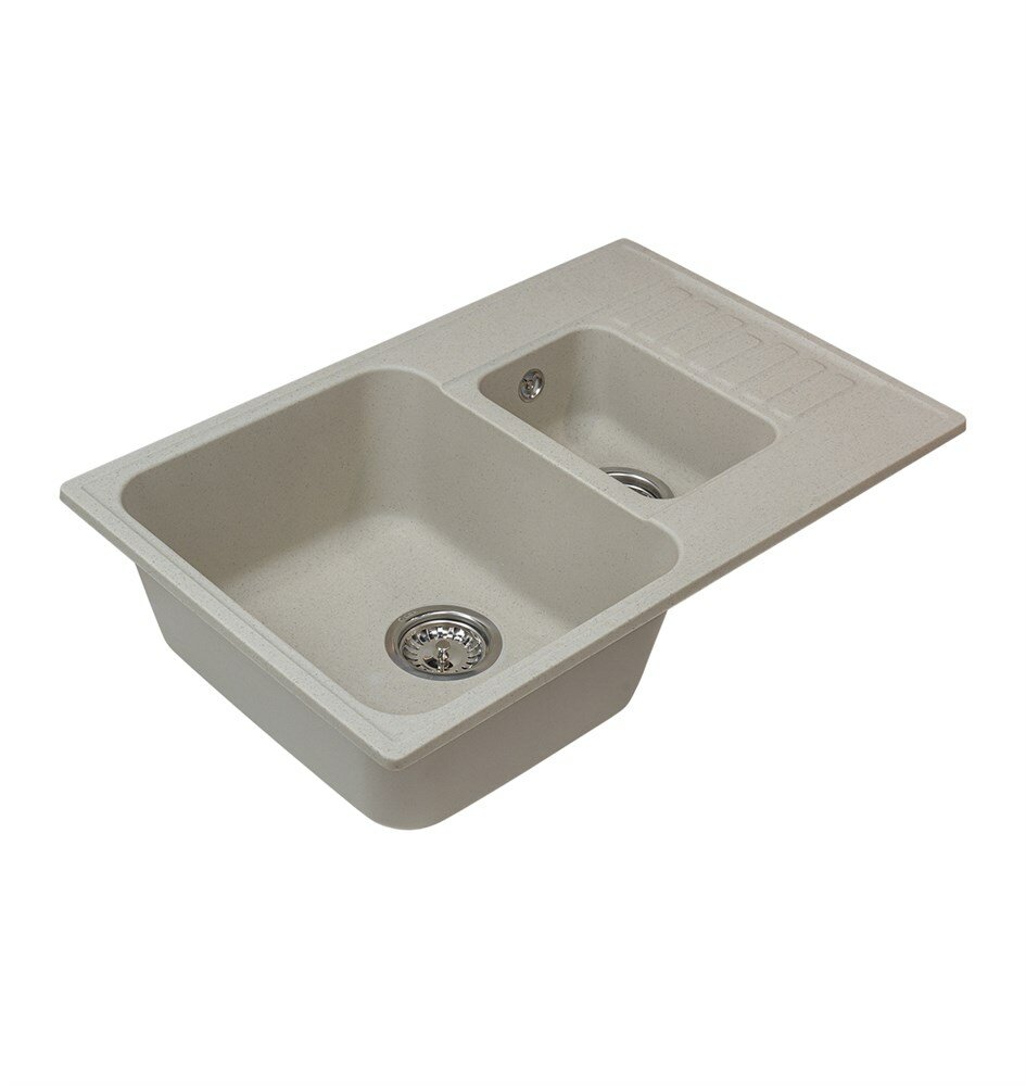 Кварцевая кухонная мойка LEX - фото №2